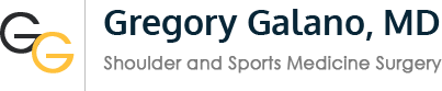 Gregory Galano, M.D. Orthopaedic Surgeon