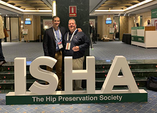 Hip Preservation Society meeting in Madrid